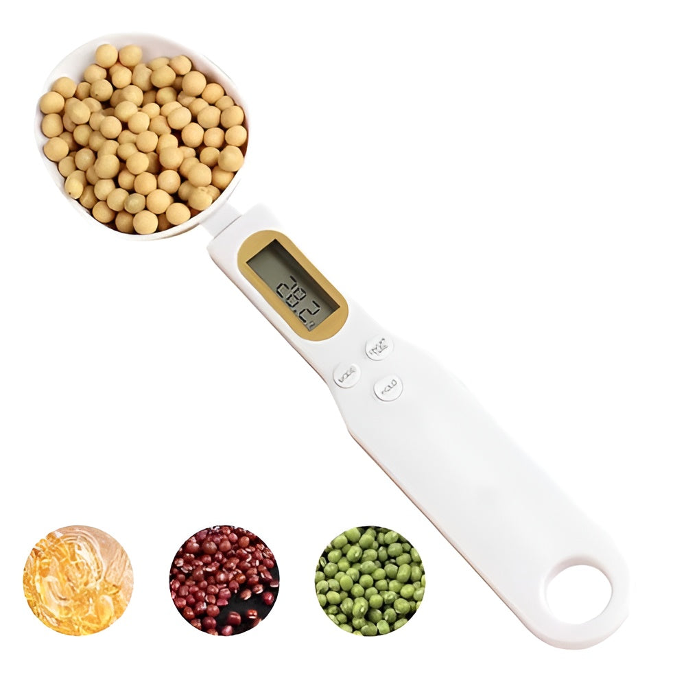 kitchen scale spoon - uses