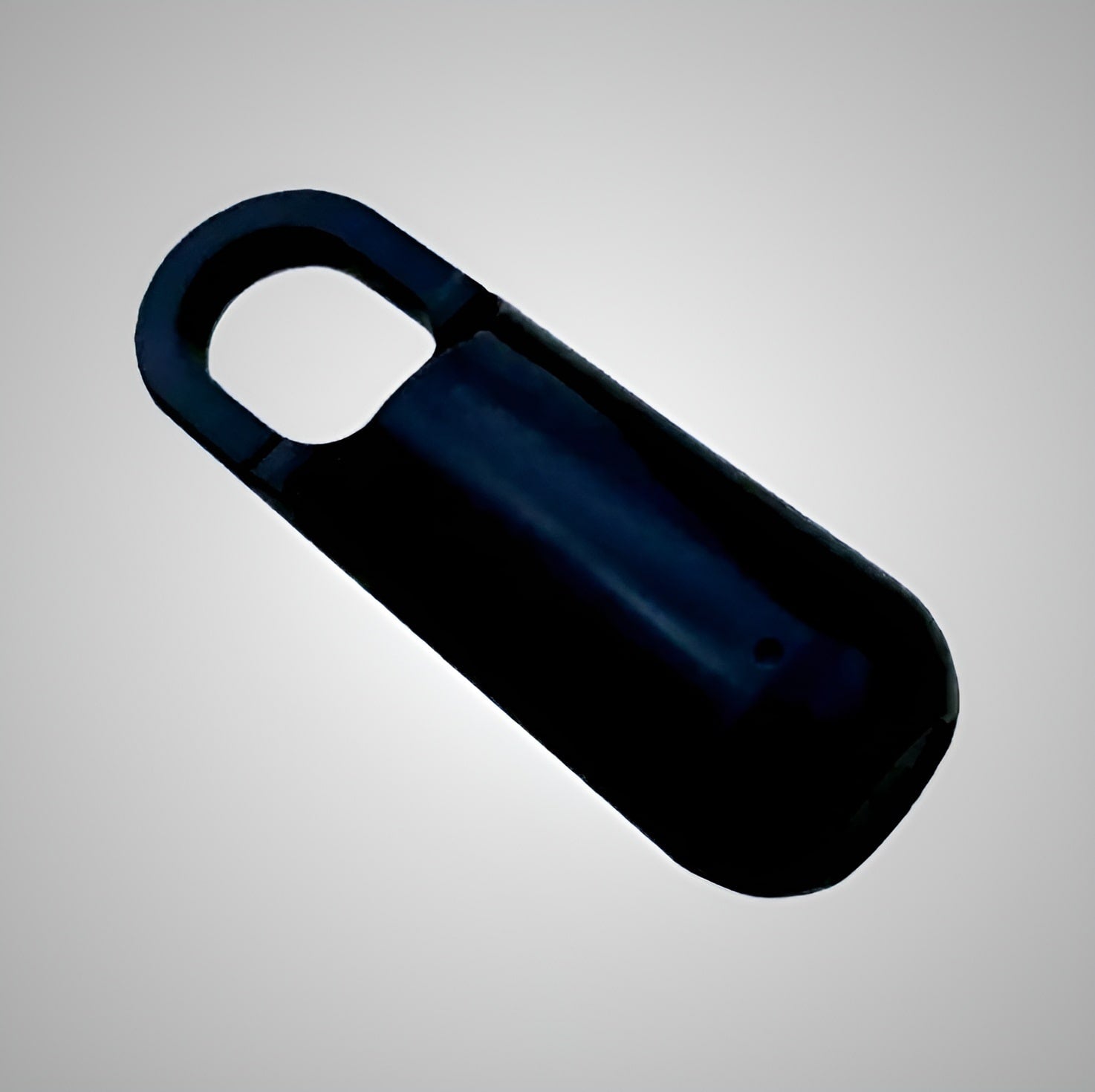 black padlock  smart fingerprint