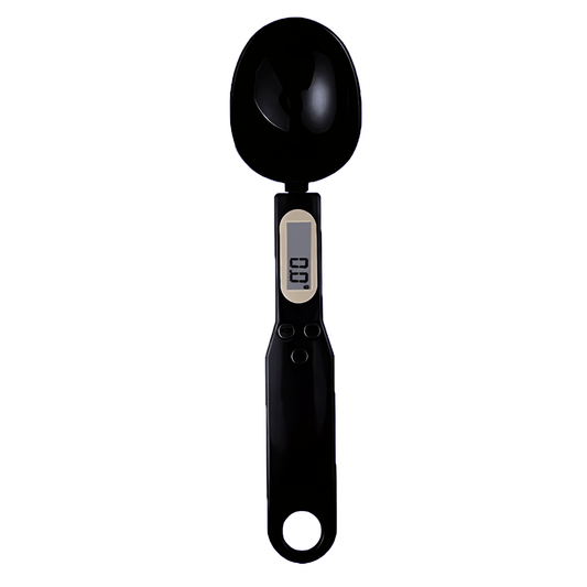 Kitchen scale spoon - Black