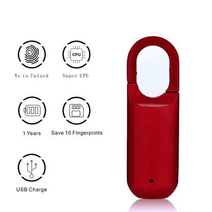 ropio - Smart Fingerprint Padlock